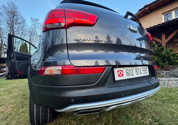 Kia Sportage cena 46900 przebieg: 229000, rok produkcji 2014 z Miłakowo małe 742